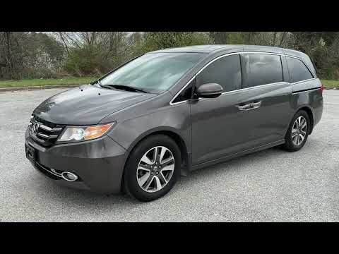 2014 Honda Odyssey Touring Elite