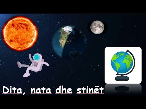 Dituri Natyre 5. Formimi i dites, nates dhe stineve.