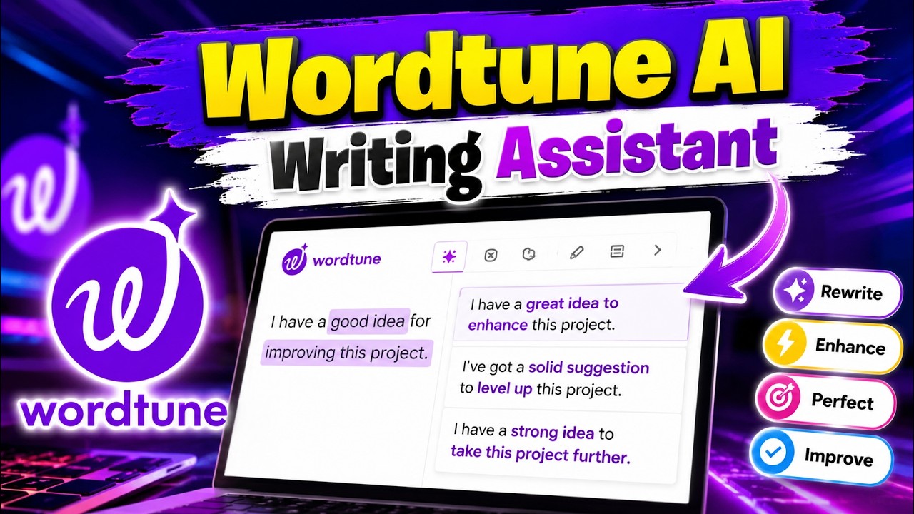 Wordtune tutorial