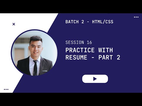 Lote R&N 2 | HTML/CSS [09 11 2023] Prática com currículo (parte 2)