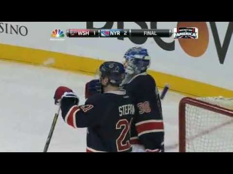 Washington Capitals @ New York Rangers Highlights 2/17/13