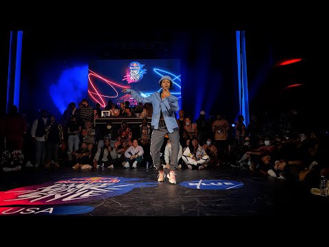 Tracy Wong vs Angyil [top 8] // stance // RED BULL DANCE YOUR STYLE USA FINALS 2021