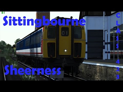 TS2015 | Sittingbourne - Sheerness | Class 423