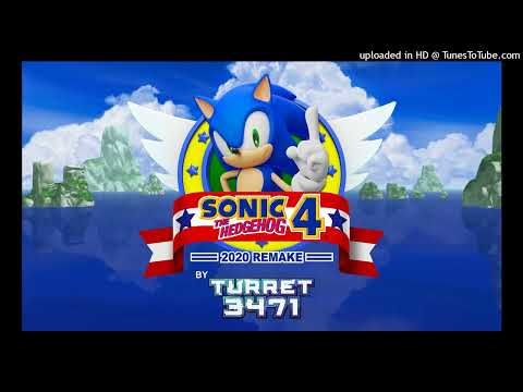 Cutscene: Intro of Death Egg mk.II - Sonic 4 2020 Remake