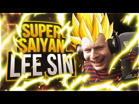 SUPER SAIYAN LEE SIN (Ft. Impact) | Broxah