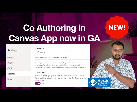 Canvas Power Apps Launches Co-Authoring Feature in GA Canvas Power Apps Launches Co-Authoring Feature in GA