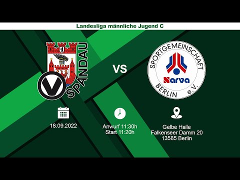 mJC - SG NARVA Berlin II | Landesliga | Saison 22/23 | So. 18.09.2022, 11:30 Uhr