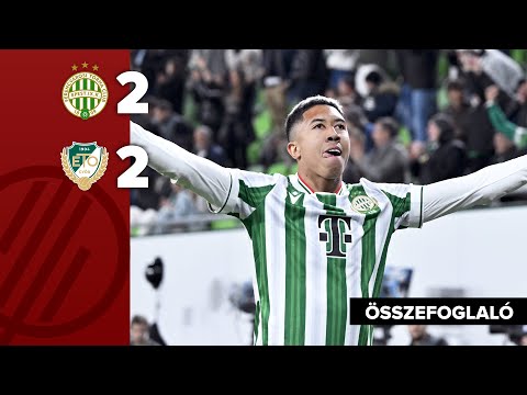 NB I: Ferencváros–ETO FC Győr 2–2 | összefoglaló