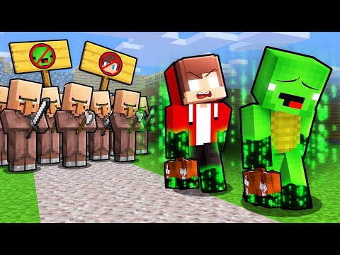 HACKERS Mikey and JJ Were Kicked Out in Minecraft (Maizen)