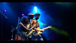 JARABE DE PALO EN TIJUANA 2013 - PARQUE MORELOS