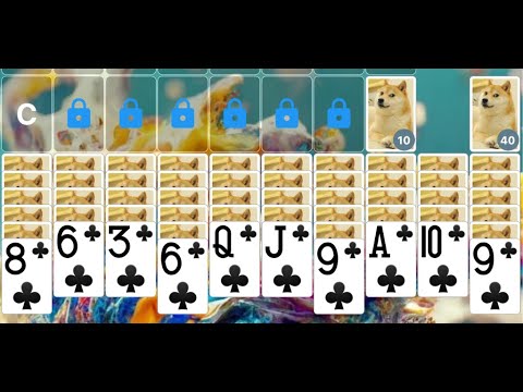 spider Solitaire