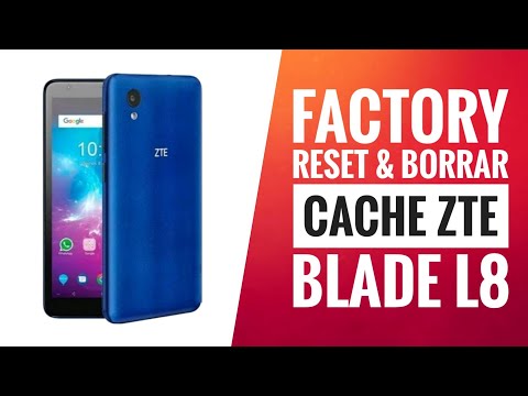Como Formatear ZTE Blade L8 / Factory Reset & Borrar Cache