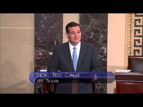 Sen. Ted Cruz Request to Create a Joint Select Committee to Get Answers on Benghazi