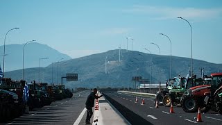 Crece la tensión con los agricultores en Grecia, el Gobierno rechaza exigencias "maximalistas"