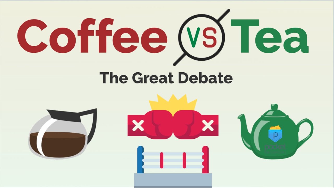 Coffee vs  Tea Fun Facts