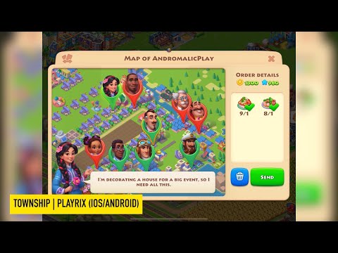 Township | Playrix - Gameplay, Walkthrough / Game Review (iOS, Android) Part 1