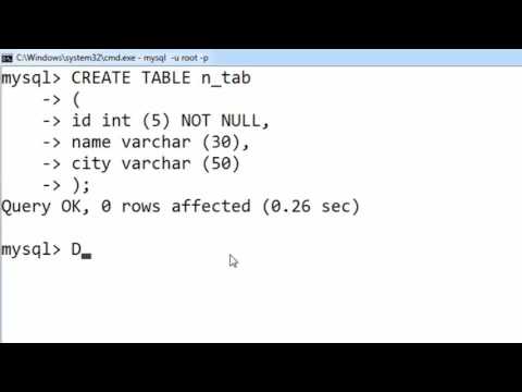 1 Introduction to SQL Hindi