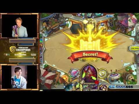 Kolento vs Hoej - Group A - Hearthstone Champions League