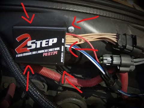 How I Installed 2 step on my Mustang GT