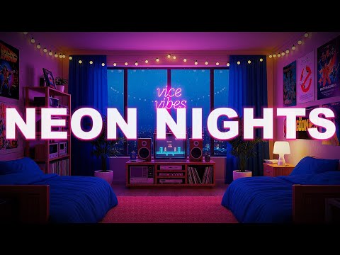 1980s Neon Nights - Retro Synth After Dark