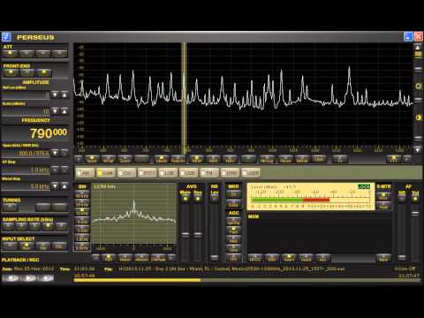 Radio Reloj (Cuba) 790kHz 11/25/13 21:00~UTC - Station Announcements