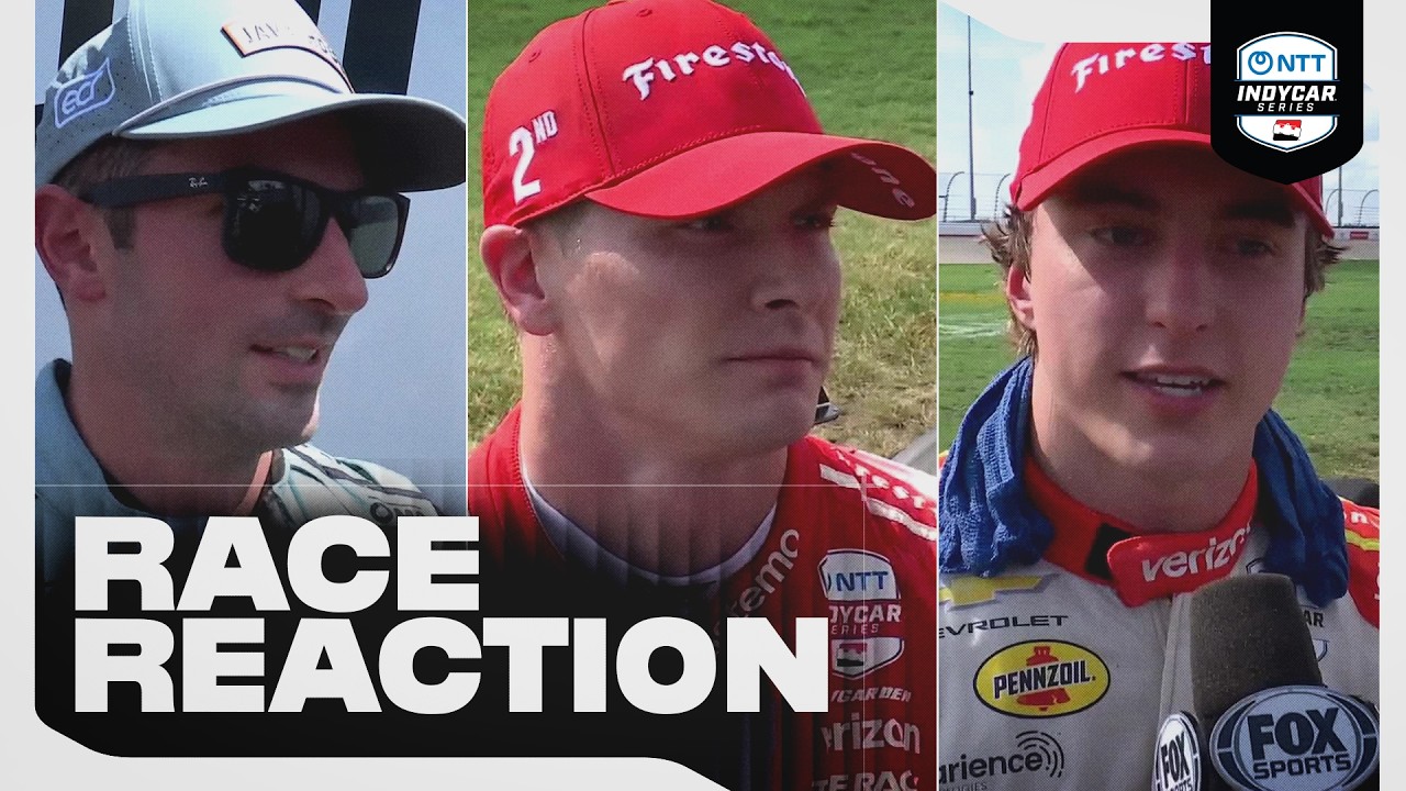 Drivers React After the Race | 2026 INDYCAR at Nashville