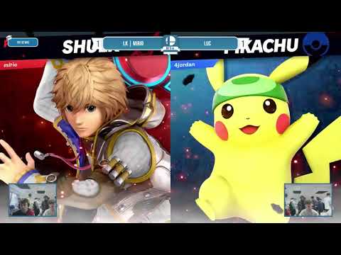 Munich Smash Academy 8 - Winners Side - Luc (Pikachu) vs Mirio (Shulk)