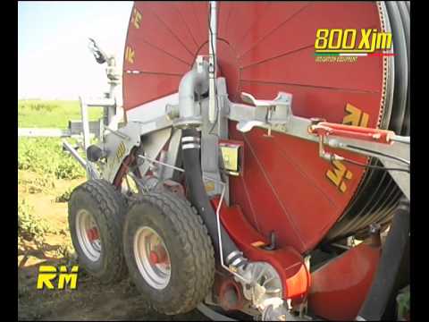 Irrigation 800 Xjm 4 weels
