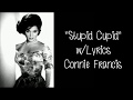 Stupid Cupid (Lyrics On Screen) Connie Francis Lyrics