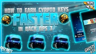 How To Earn Crypto Keys Faster in Black Ops 3