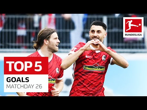 Top 5 Goals • Grifo, Arnold & Co. | Matchday 26