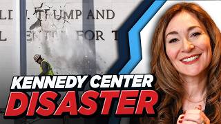 Trump's Name Ripped Off The Kennedy Center