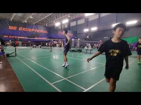 Badminton Men Singles U21 Finals