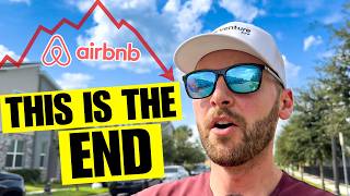 Airbnb warns of MAJOR reset. (40% losses emerge)