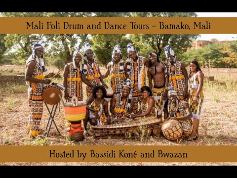 Bassidi Kone and Bwazan - Mali Foli Drum and Dance Tour