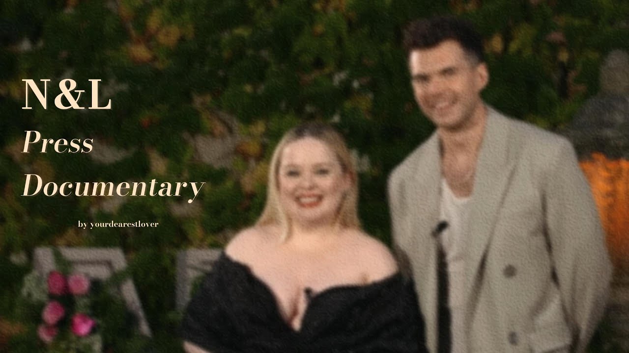 Nicola Coughlan & Luke Newton Press Documentary Part 3