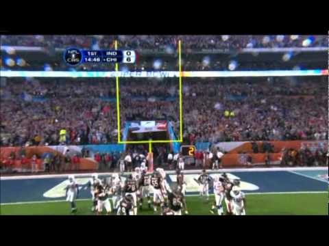[HD] Devin Hester Opening Kickoff Return | Superbowl XLI | Extended Version
