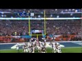 HD Devin Hester Opening Kickoff Return Superbowl XLI Extended Version