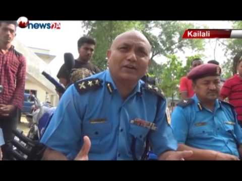 मोटरसाइकल चोरीमा संलग्न गिरोह कैलालीमा पक्राउ - NEWS24 TV