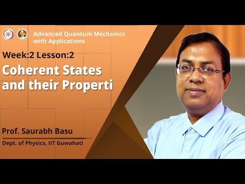 Advanced Quantum Mechanics with Applications Introduction Video