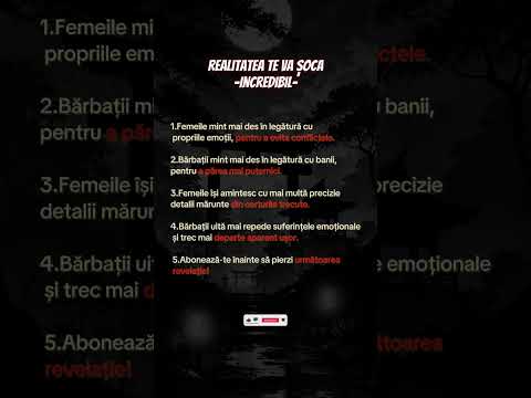 Știai asta?fapte psihologice care îți vor schimba percepția! #shorts