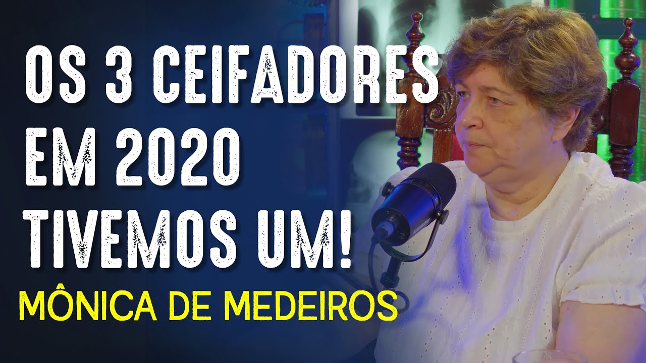 MEDIUM TEM UMA PREMONIÇÃO E AVISA AO VIVO! - MÔNICA DE MEDEIROS