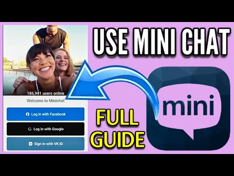 How to Use Mini Chat App, The New Ome TV!