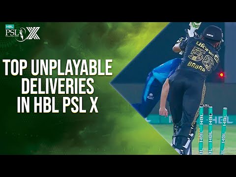 🎯 Top Unplayable Deliveries in HBL PSL X! | M2M1A