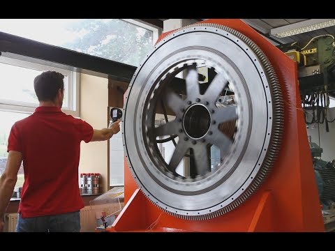 Magnax Axial Flux Permanent Magnet Electric Motor / Generator