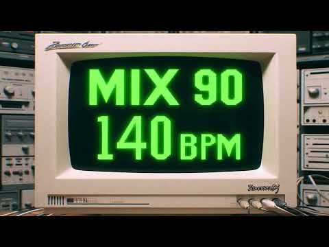 90's  Remixes  140BPM - 90s dance music Megamix #eurodance #remixsong