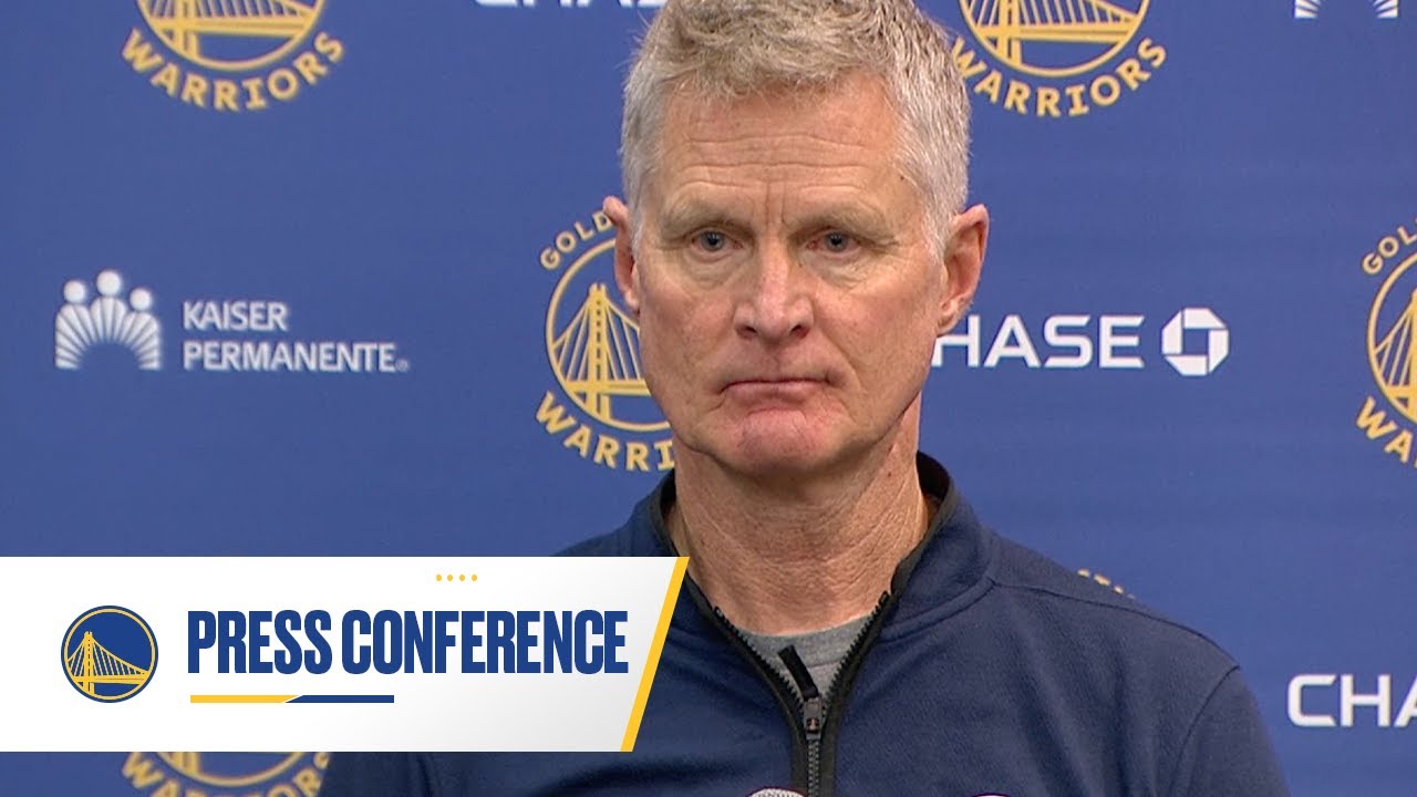Steve Kerr Recaps Warriors Loss Against 76ers | Dec. 4, 2025