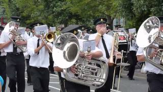 preview picture of video 'Hamiltonsbawn Silver Band @ Scarva 2013'