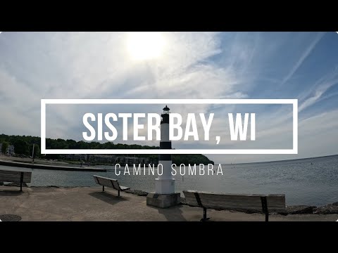 Sister Bay, Wisconsin Walking Tour [4K]