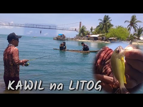 P1 - PANGANGAWIL nahuli LITOG😂 (catch Ncook) BOPIS😋
